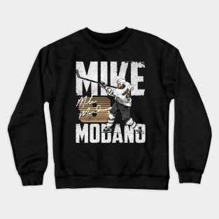 mike modano 9 Crewneck Sweatshirt